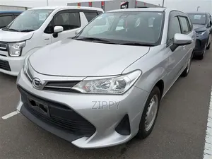Toyota Corolla Fielder 1.5 Petrol AWD 2020 Silver