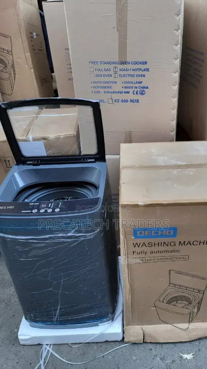 Decho 8kg Fully Automatic Top Load Washing Machine