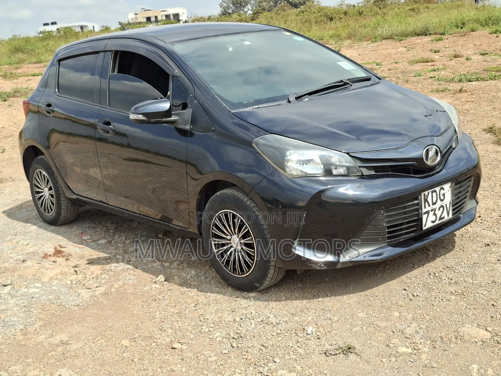 Toyota Vitz 2014 Black