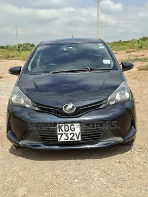Toyota Vitz 2014 Black