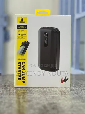 Baseus Car Jump Starter