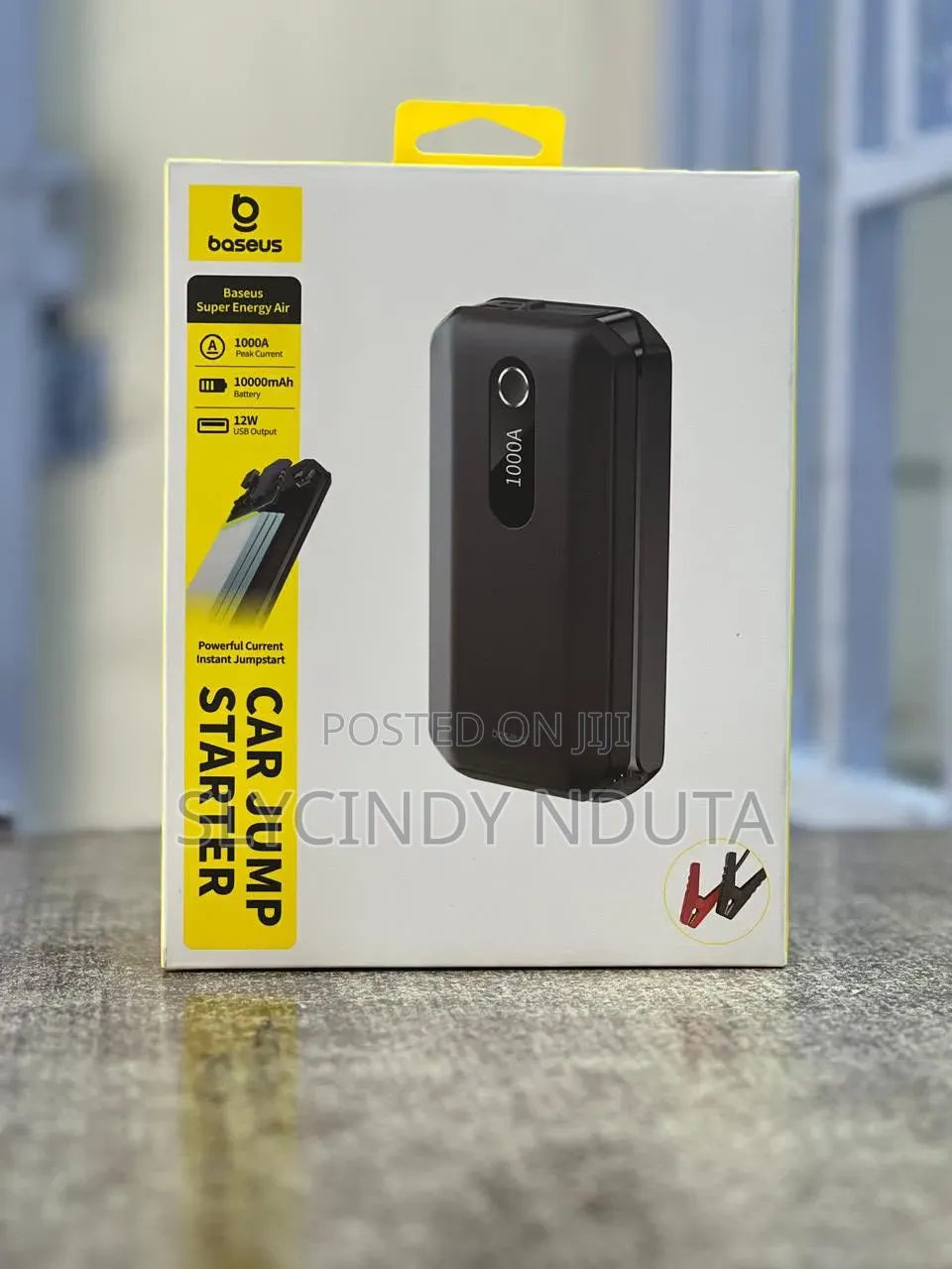 Baseus Car Jump Starter