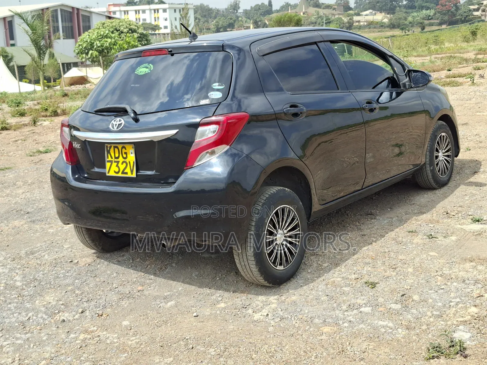 Toyota Vitz 2014 Black