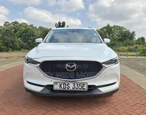 Mazda CX-5 2017 White
