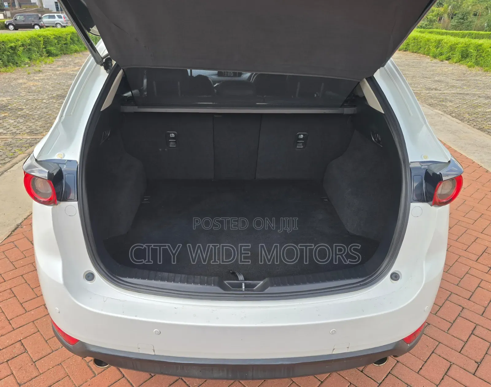 Mazda CX-5 2017 White