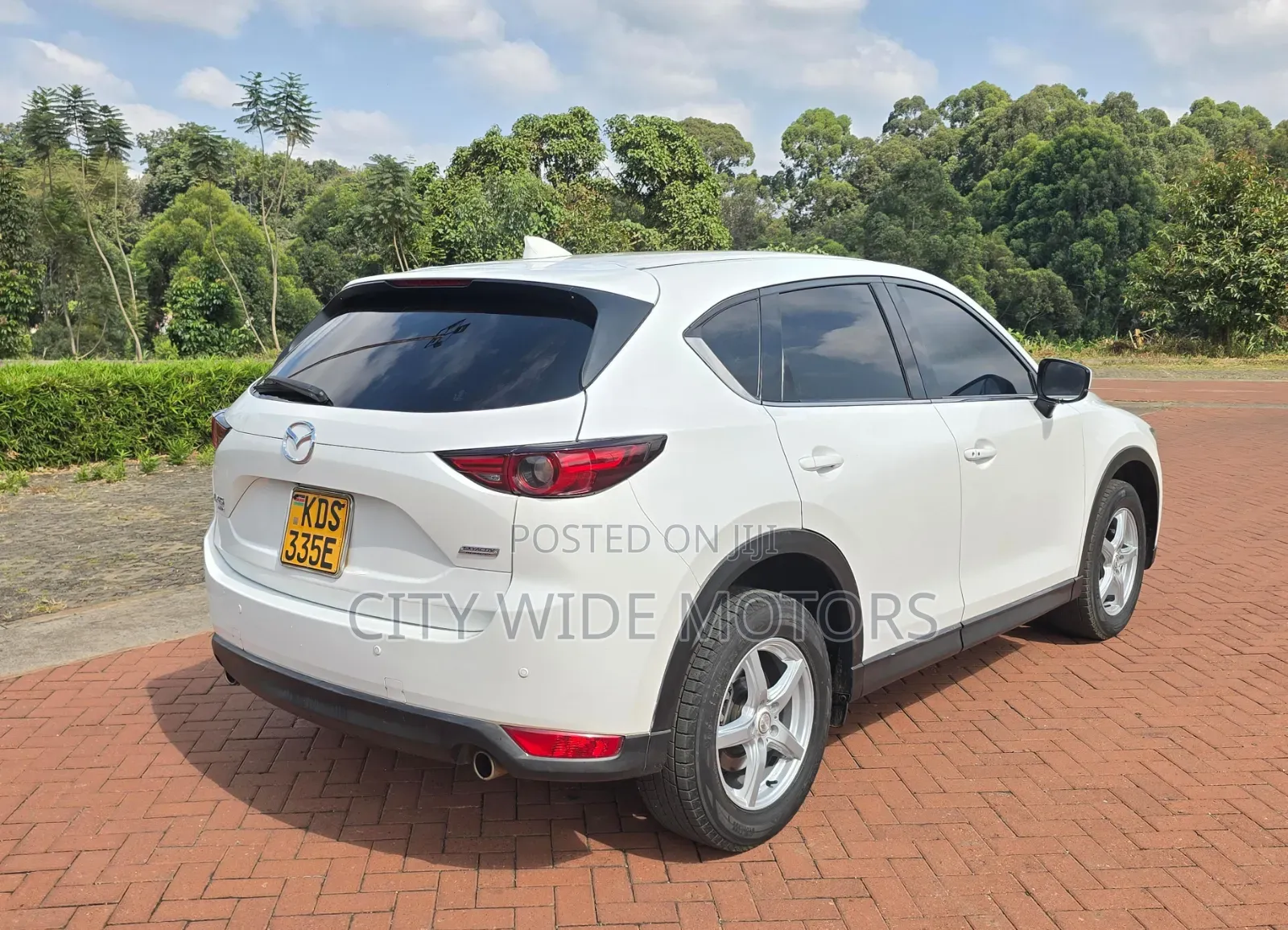 Mazda CX-5 2017 White
