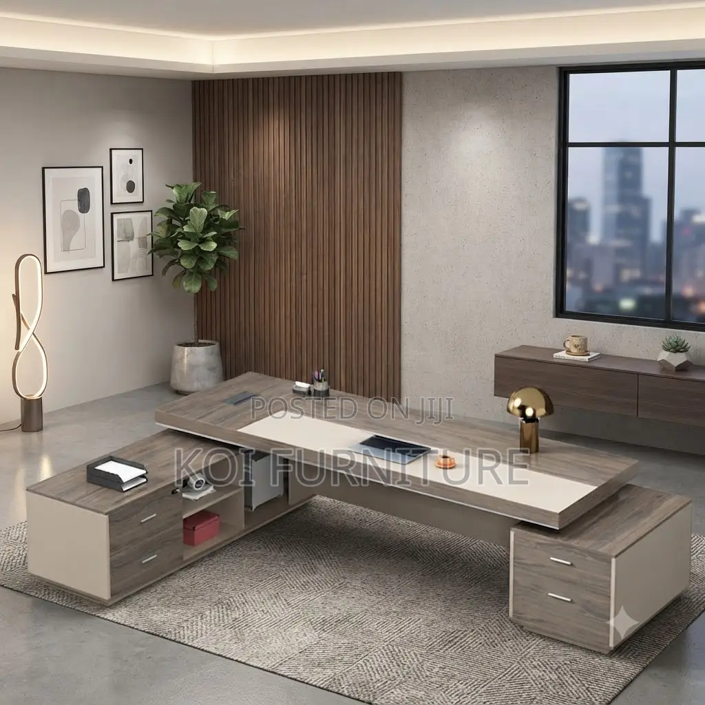 Office Desk; 2 Meter Executive Office Impression Desk