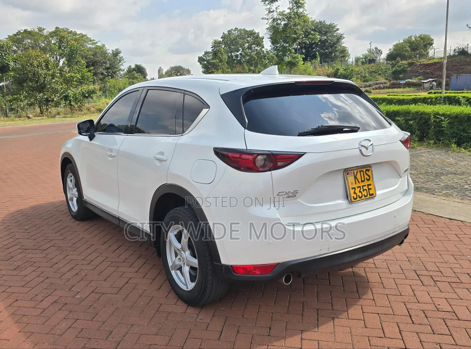 Mazda CX-5 2017 White