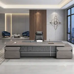 Office Desk; 2 Meter Executive Office Impression Desk