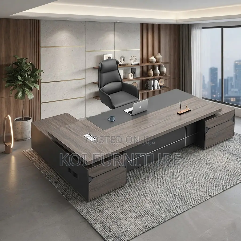 Office Desk; 2 Meter Executive Office Impression Desk