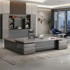 Office Desk; 2 Meter Executive Office Impression Desk