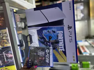 Playstation 5 Slim With Fc 26 Bundle