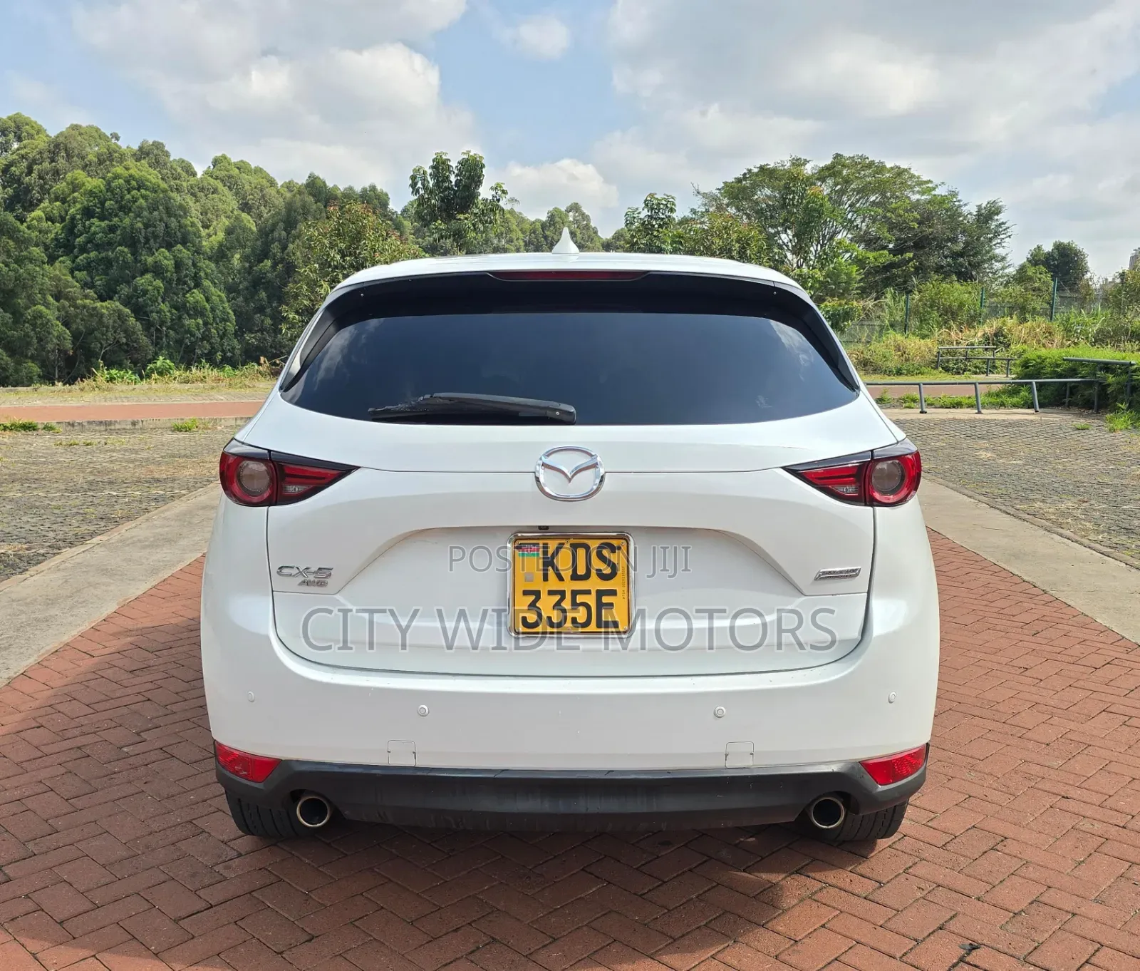 Mazda CX-5 2017 White