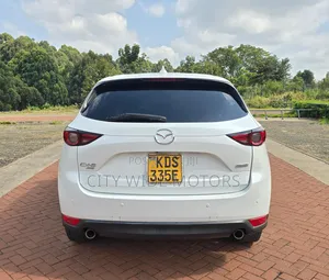 Mazda CX-5 2017 White