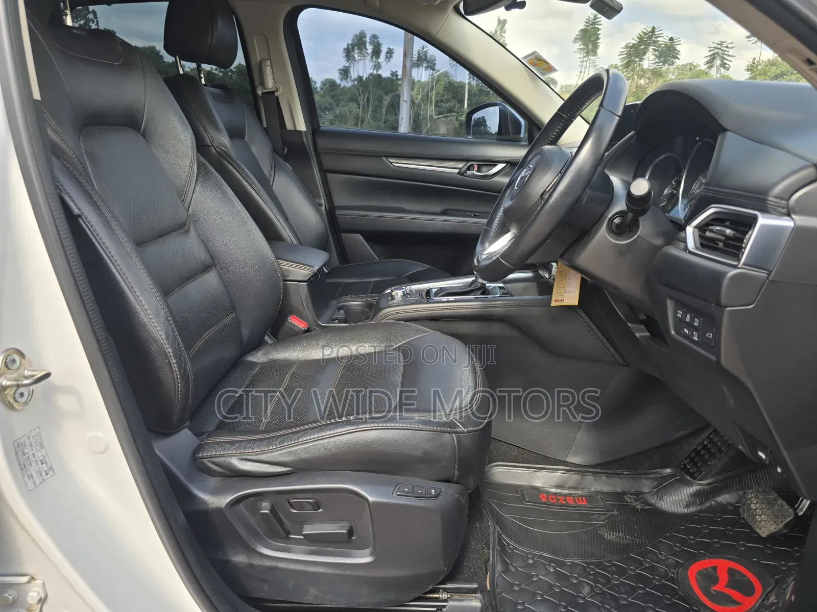 Mazda CX-5 2017 White