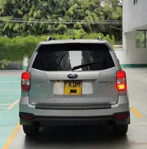 Subaru Forester 2016 Silver