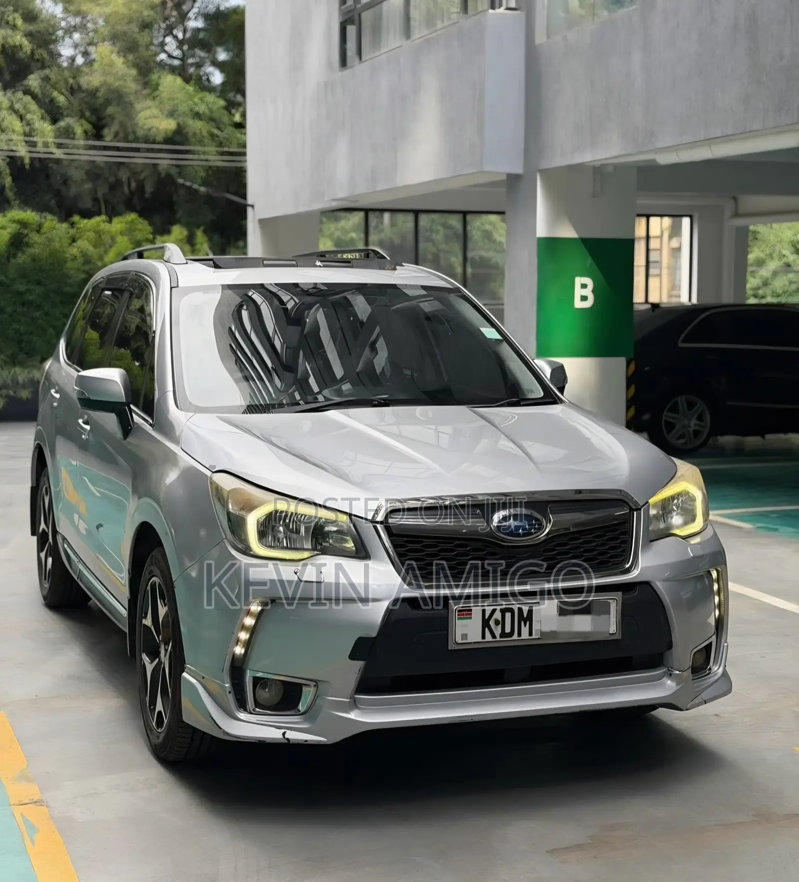 Subaru Forester 2016 Silver