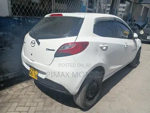 Mazda Demio 2012 White
