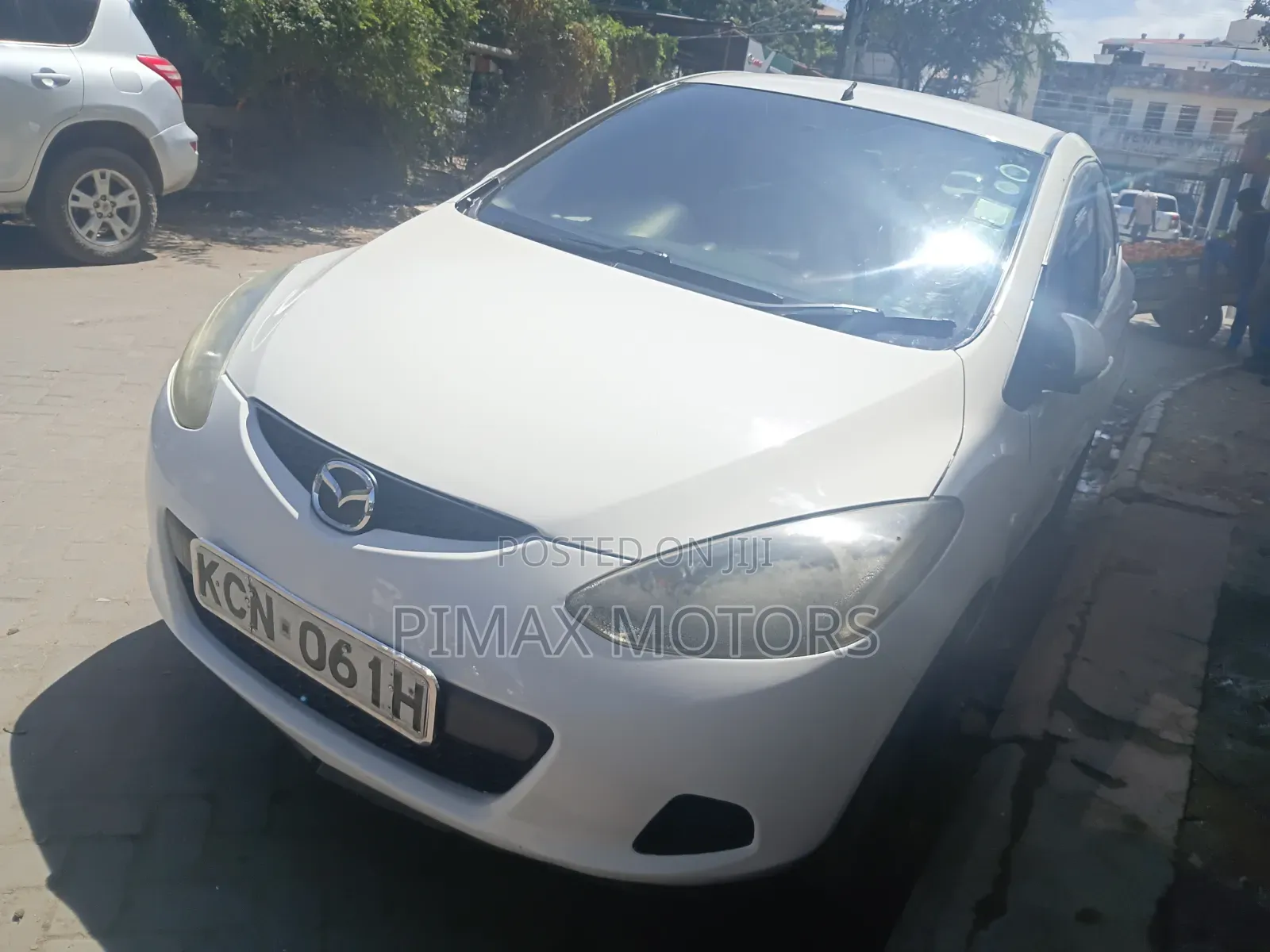 Mazda Demio 2012 White