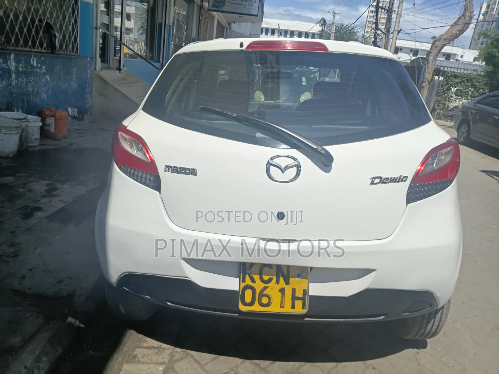 Mazda Demio 2012 White