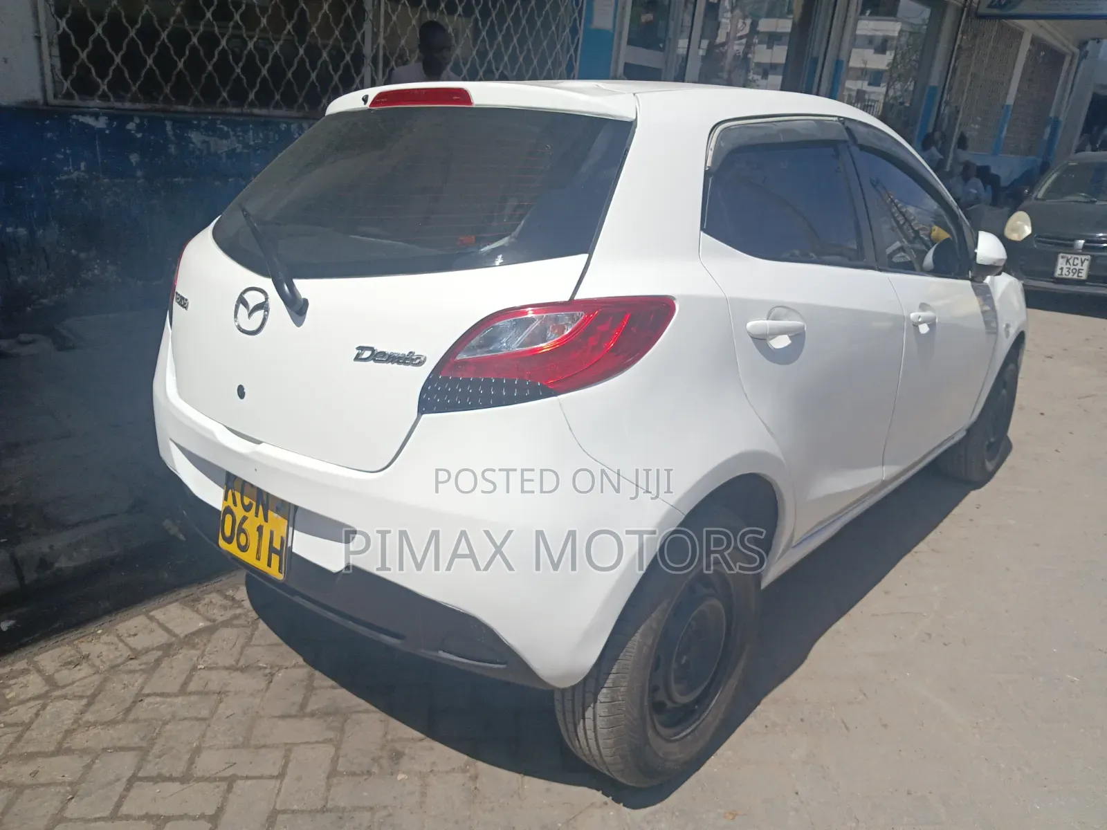Mazda Demio 2012 White