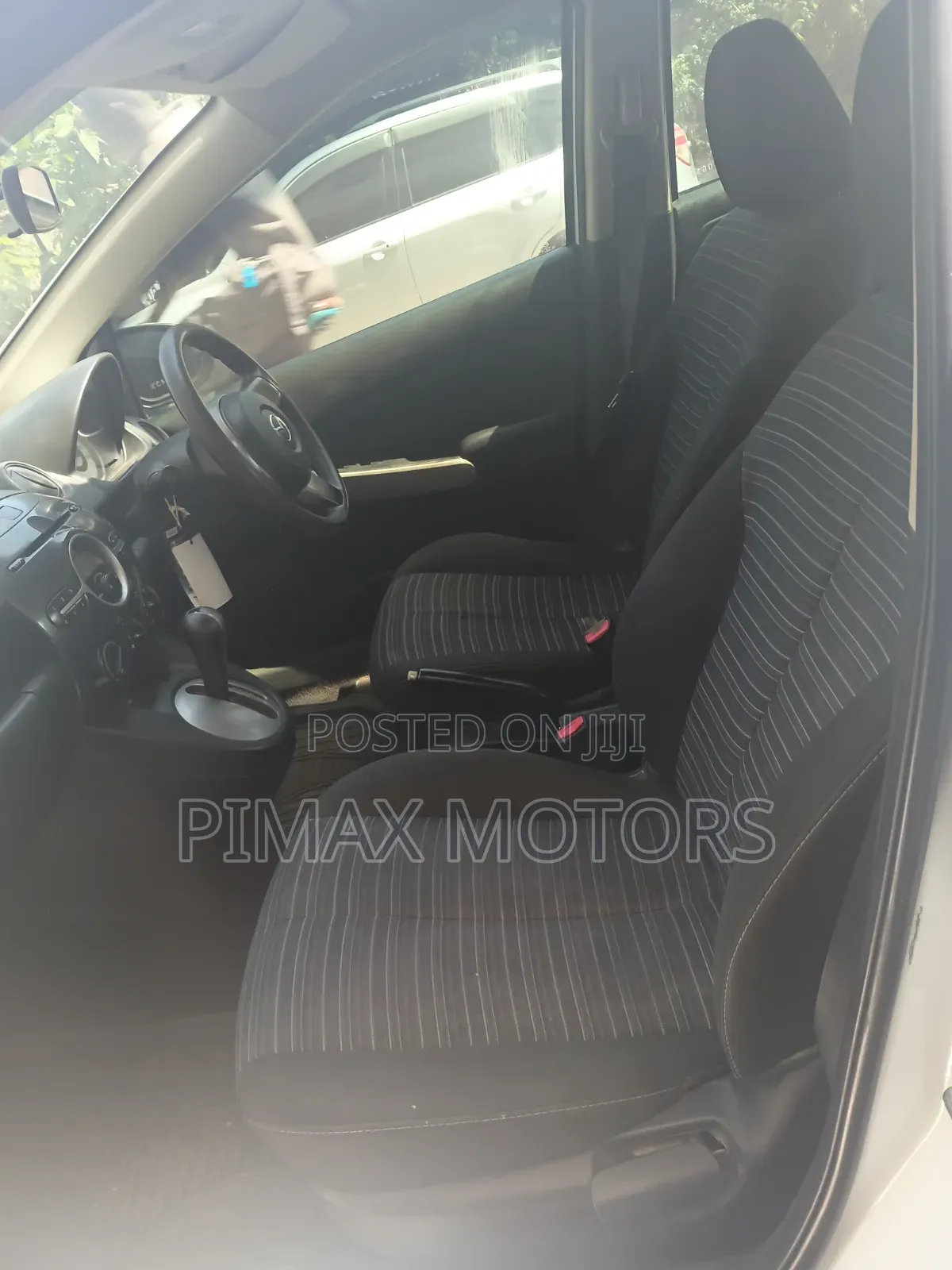 Mazda Demio 2012 White