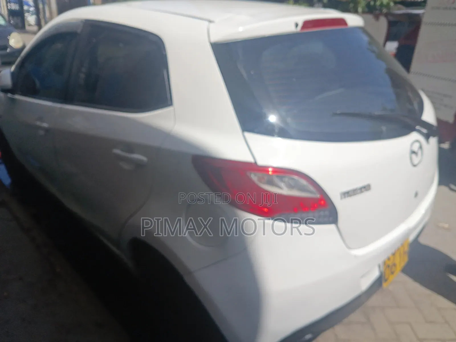 Mazda Demio 2012 White