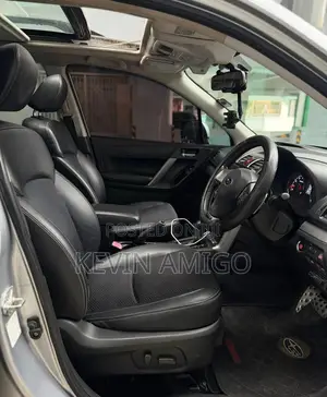 Subaru Forester 2016 Silver