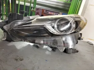 Mazda Axela Headlight Letter F Xenon