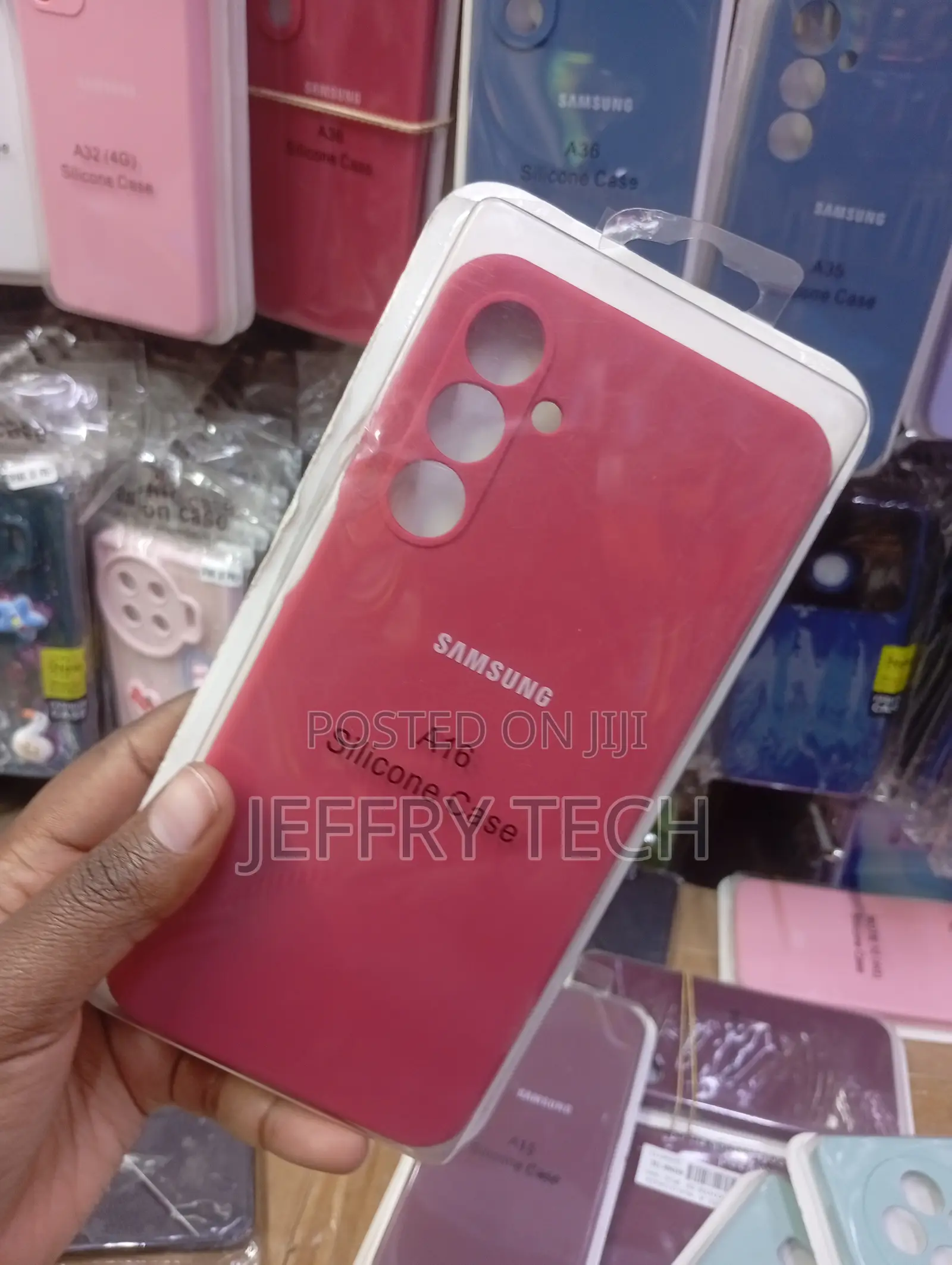 Samsung Galaxy A16 Flexible Protective Phone Cover