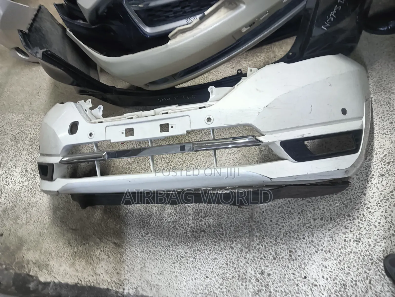 Nissan Note Front Bumper