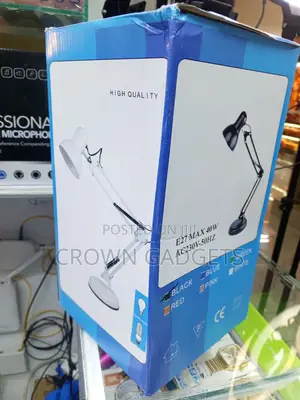 Black Desk Reading Lamp for Students Home and Office