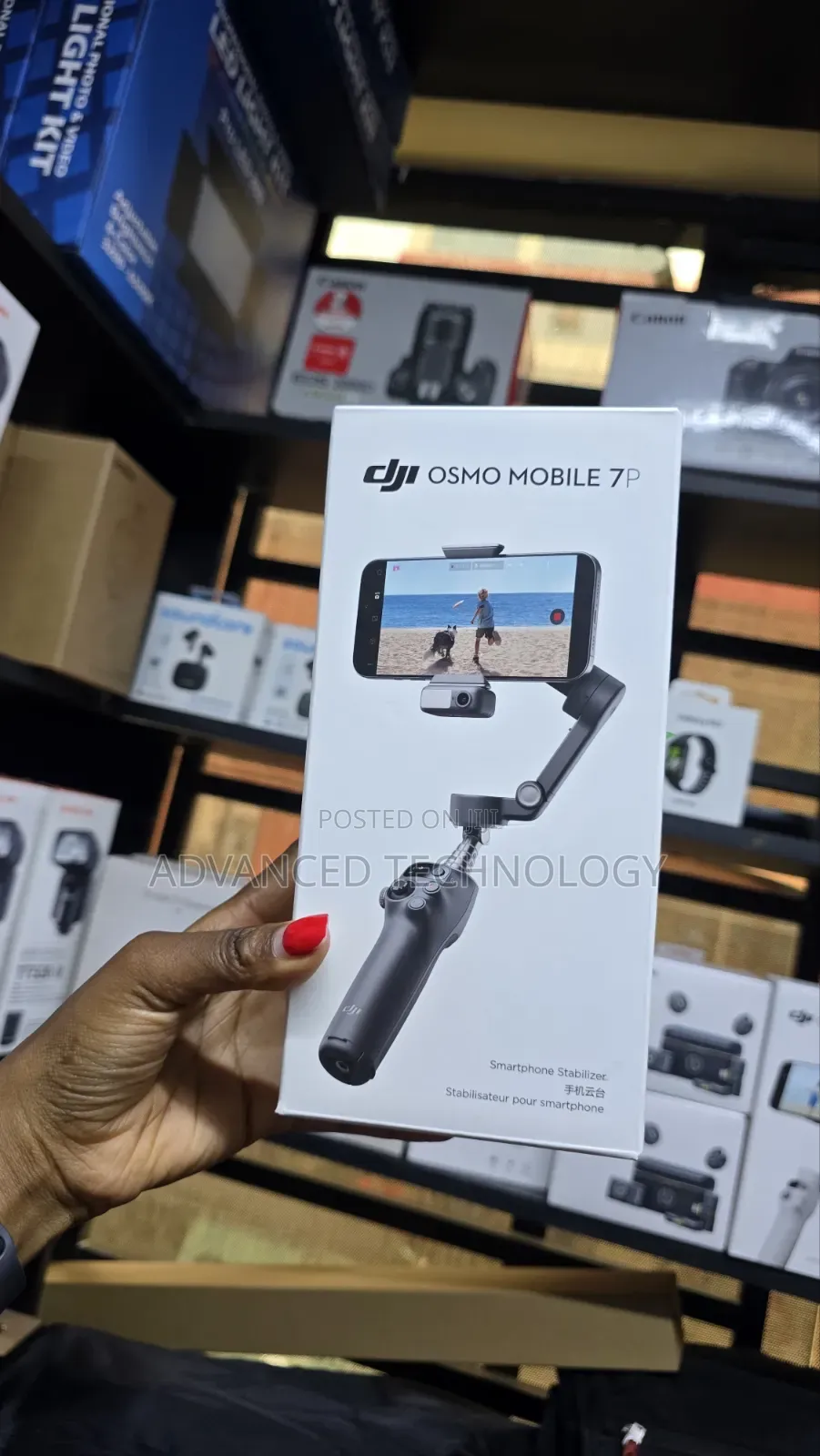 Dji Mobile 7p Smart Phone Gimbal