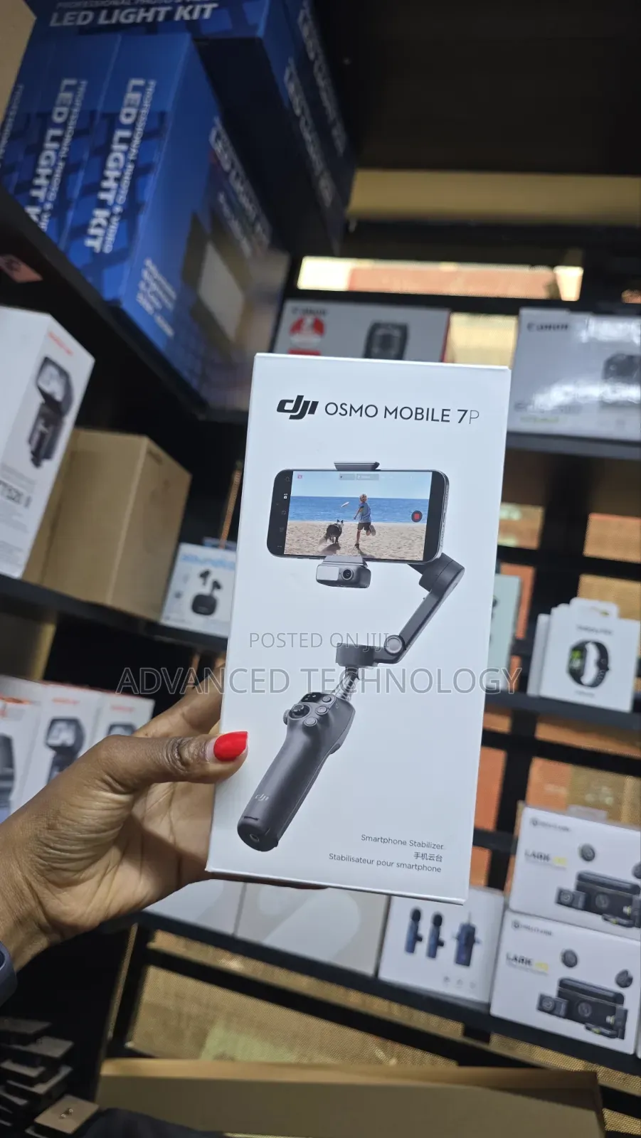 Dji Mobile 7p Smart Phone Gimbal