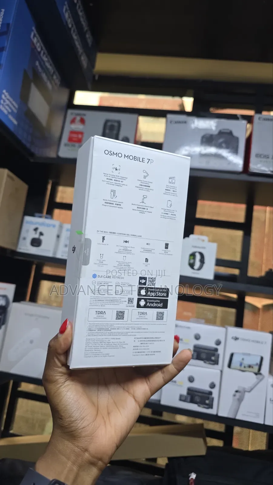 Dji Mobile 7p Smart Phone Gimbal