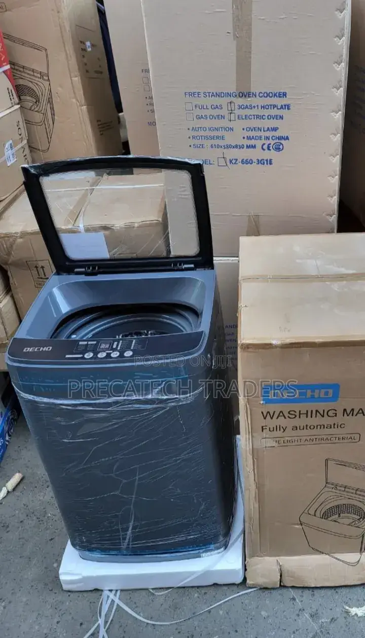 8kg Automatic Washing Machine With Digital Display