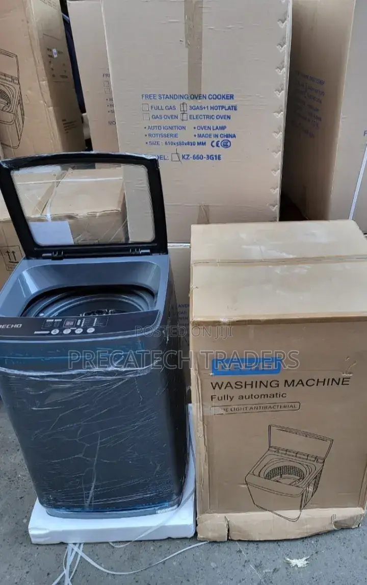 8kg Automatic Washing Machine With Digital Display