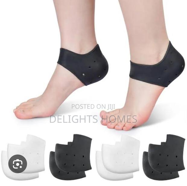 Ankle Silicone Socks_esj - thumbnail 2