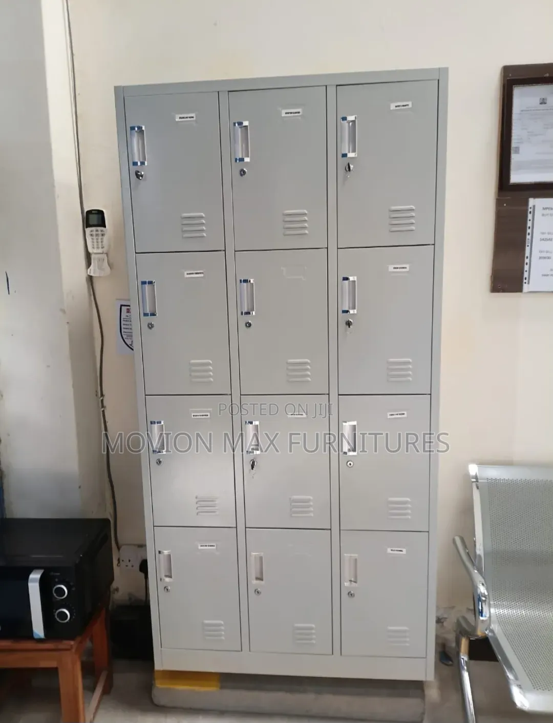 Storage 12door Cabinet Filling Cabinet