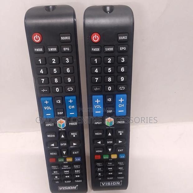 Vision Digital Tv Remotes