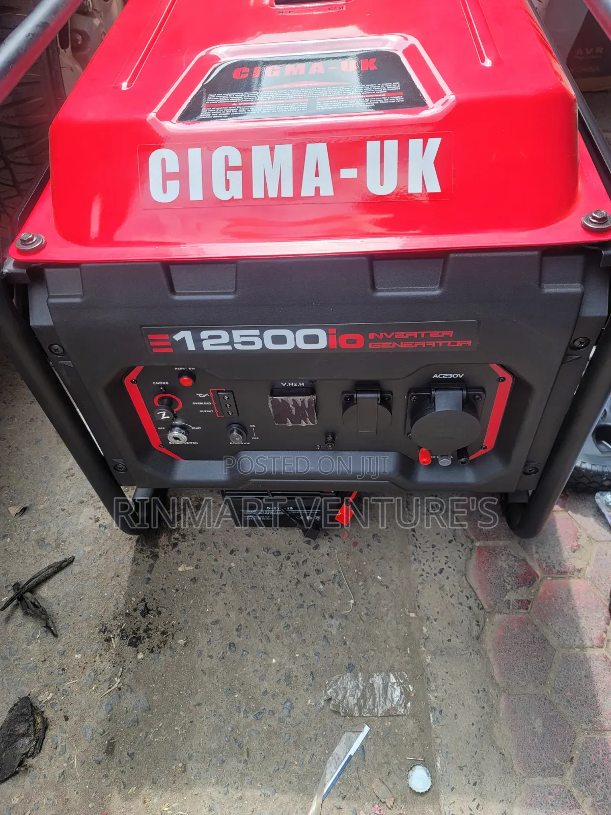 Uk Technology Cigma -Uk Generator