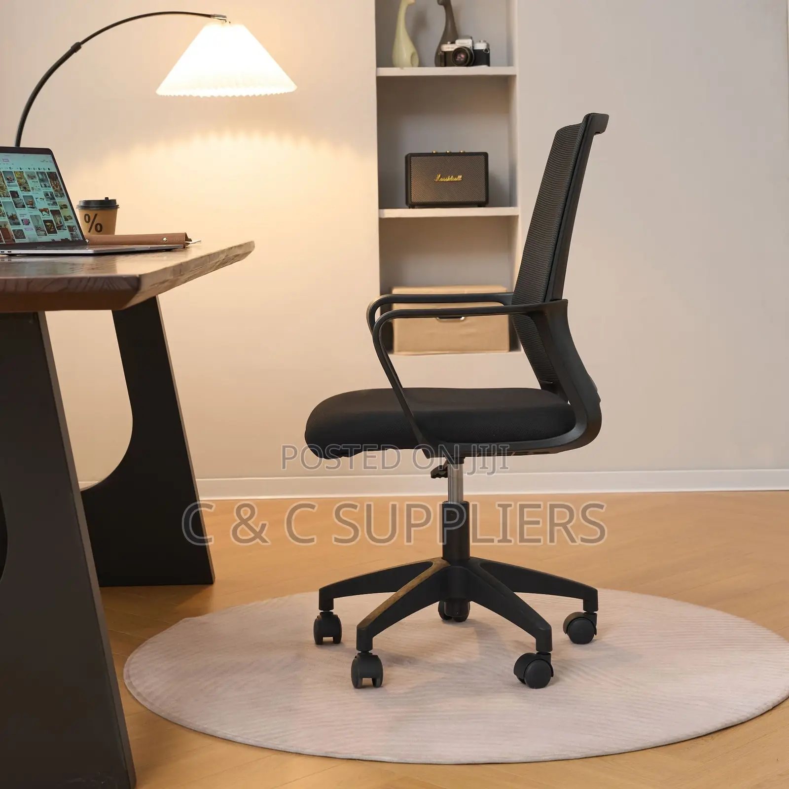 Ergonomic Captain Mesh Staff Chair