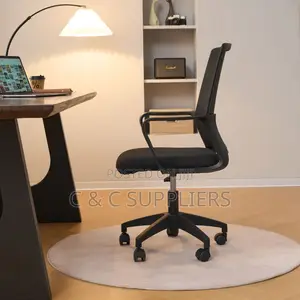 Ergonomic Captain Mesh Staff Chair