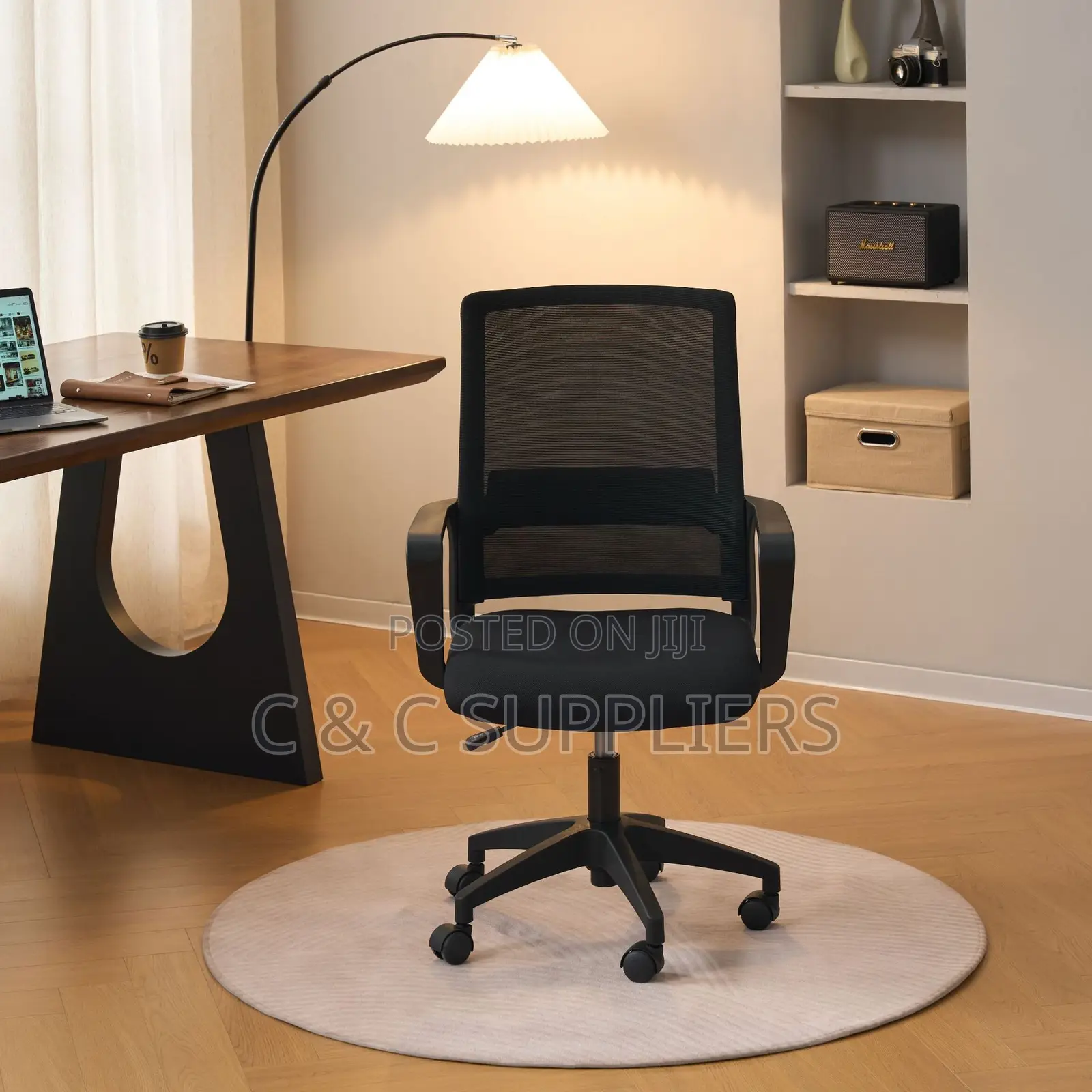 Ergonomic Captain Mesh Staff Chair