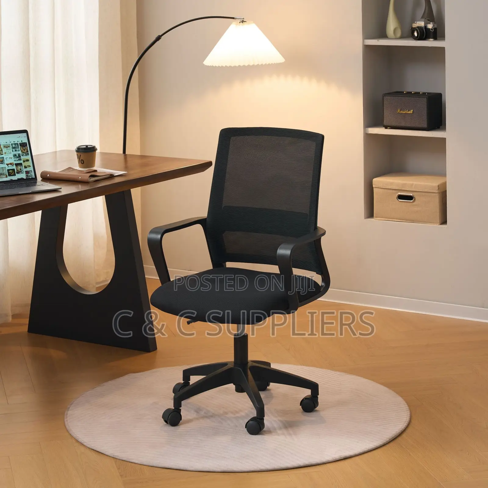 Ergonomic Captain Mesh Staff Chair