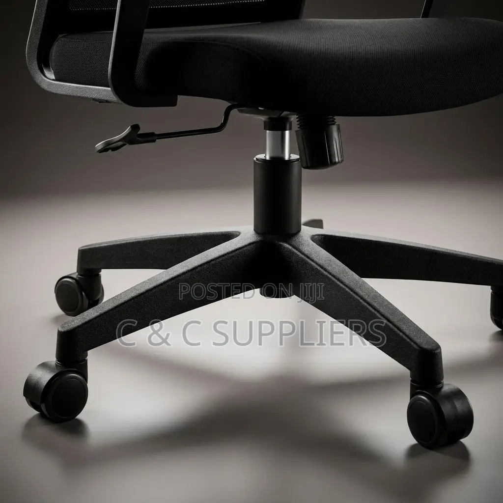 Ergonomic Captain Mesh Staff Chair