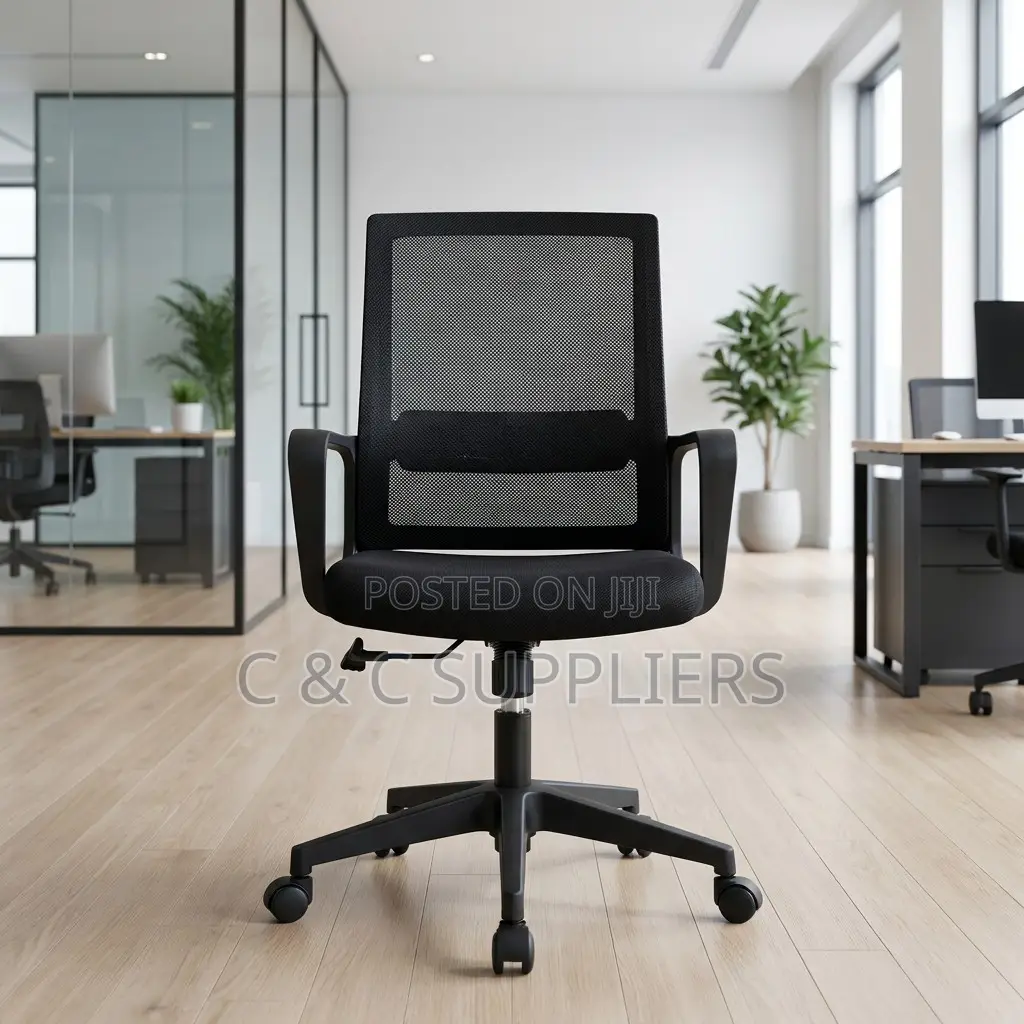 Ergonomic Captain Mesh Staff Chair