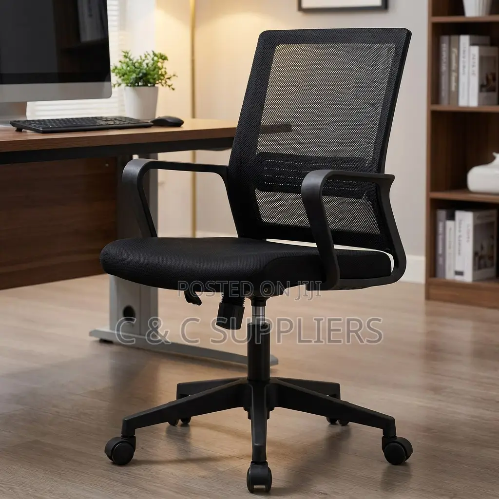 Ergonomic Captain Mesh Staff Chair
