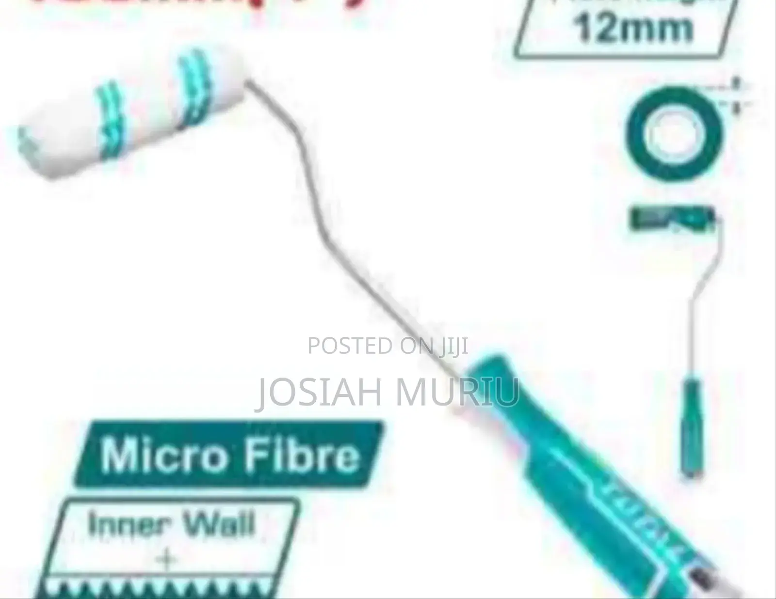 230mm 9" Acrylic Cylinder Brush