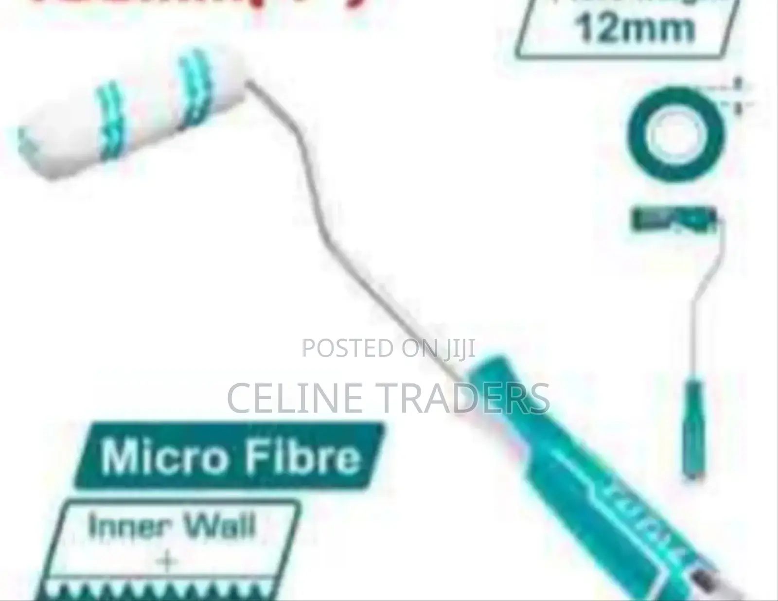 230mm 9" Acrylic Cylinder Brush